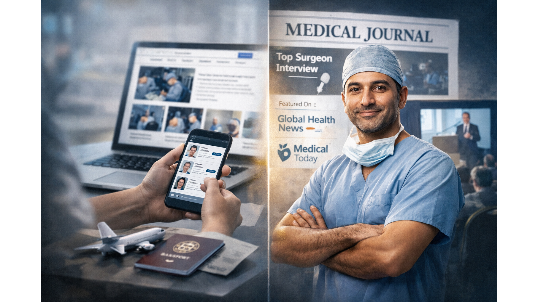 The Real Competition Happens Before Patients Start Comparing Surgeons