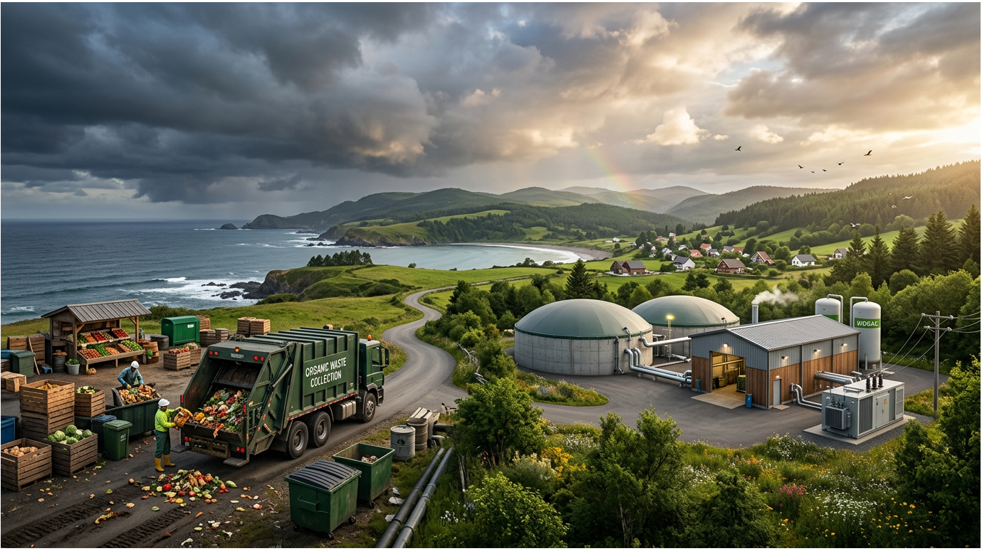 Food Waste Energy Gains Momentum As Climate Groups Highlight Anaerobic Solutions