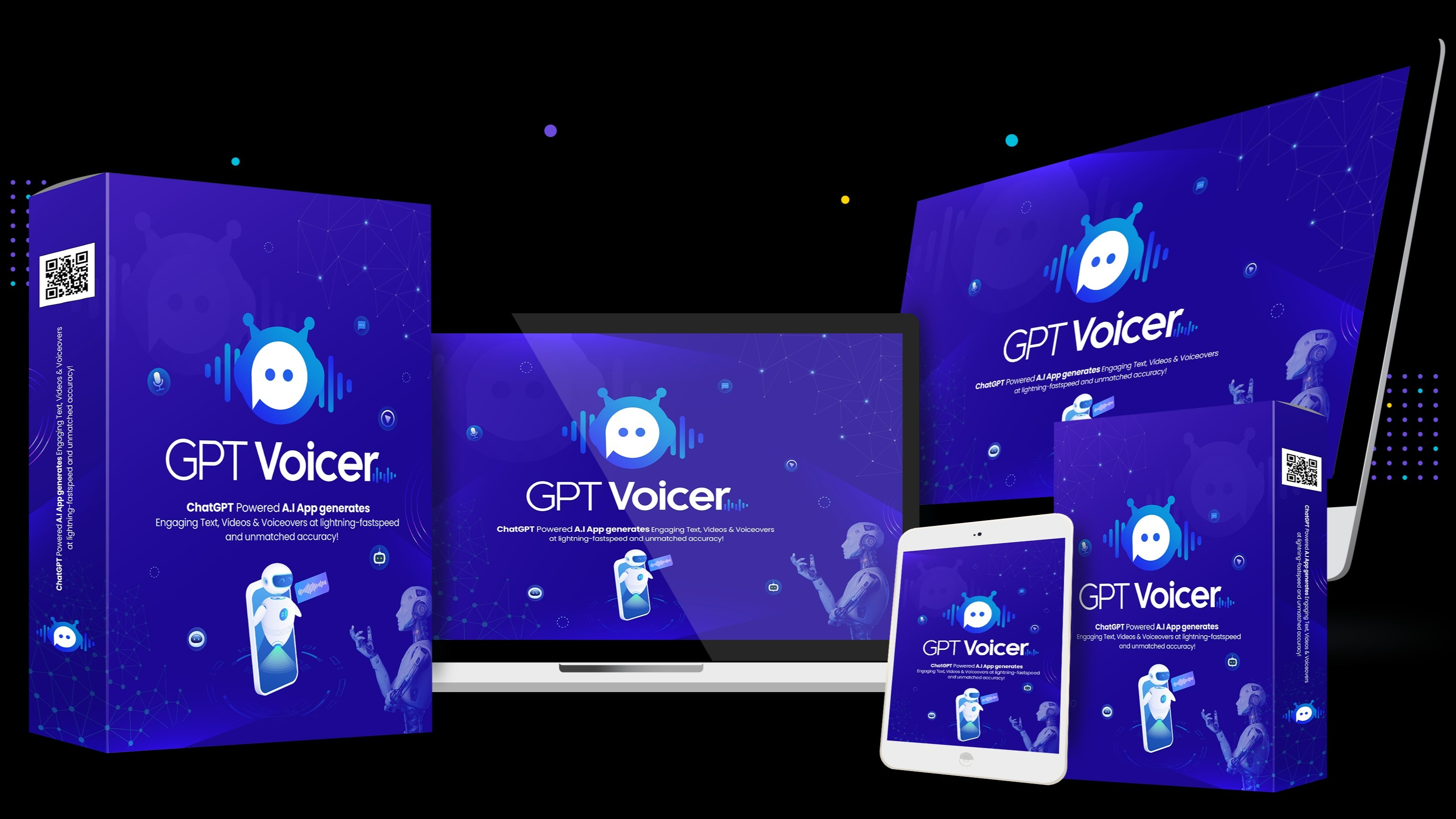How To Make ChatGPT Create Audio Podcasting Content | GPTVoicer By Eric Holmlund