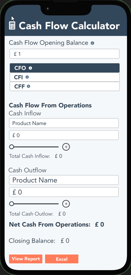 This Online Cash Flow Calculator Gives You A Snapshot Of Your Business’ Finances