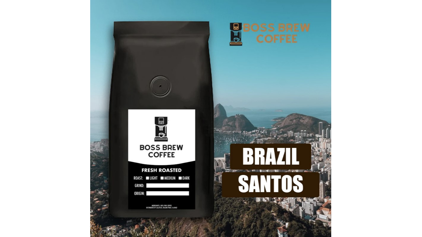 Top Medium Roasted Coffee Is Fair Trade & Organic | Catuai & Mundo Novo Brazil