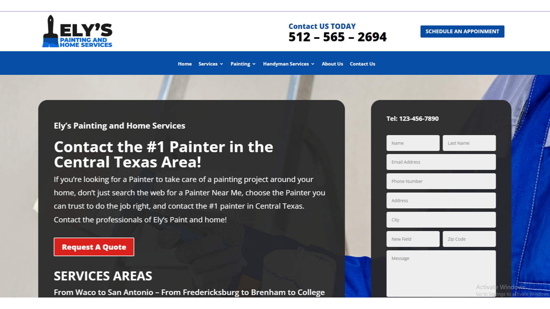 Hire The Best Local Painter & Decorator For Exterior Renovation Jobs In Hutto