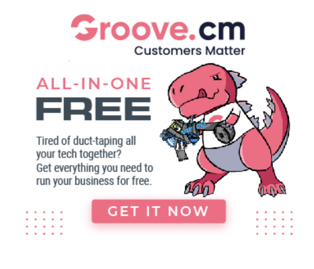Groove Contains The Tools You Need to Run a Successful Online Business