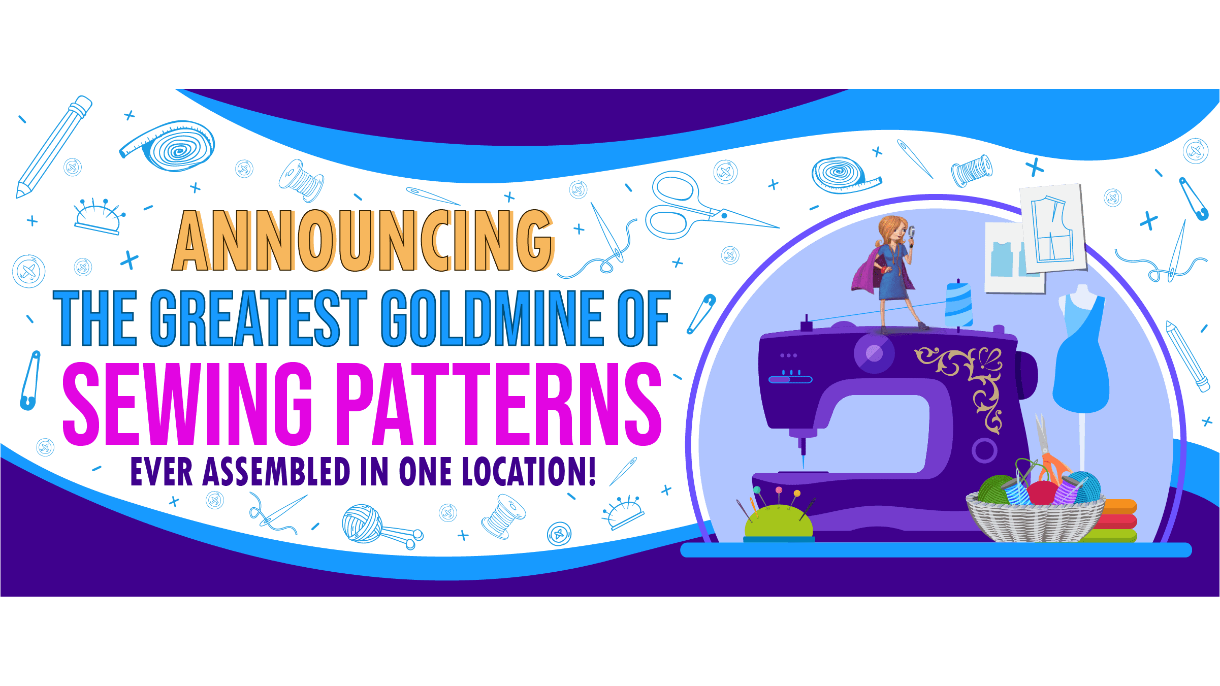 Learn How To Sew With Quick Easy Sewing Machine Patterns 1 Hour Fun 