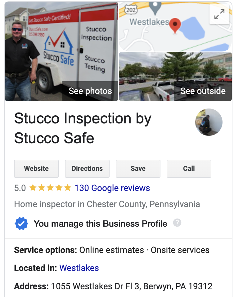 Philadelphia, PA Stucco Inspection/Repair Company Uses Infrared Scan Technology