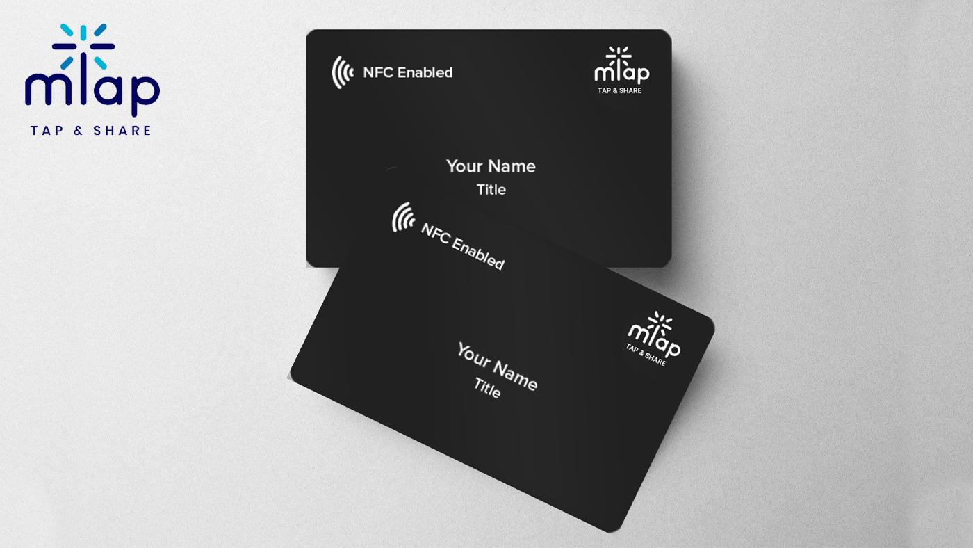 Black Digital Business Card: Most Versatile and Elegant NFC Card