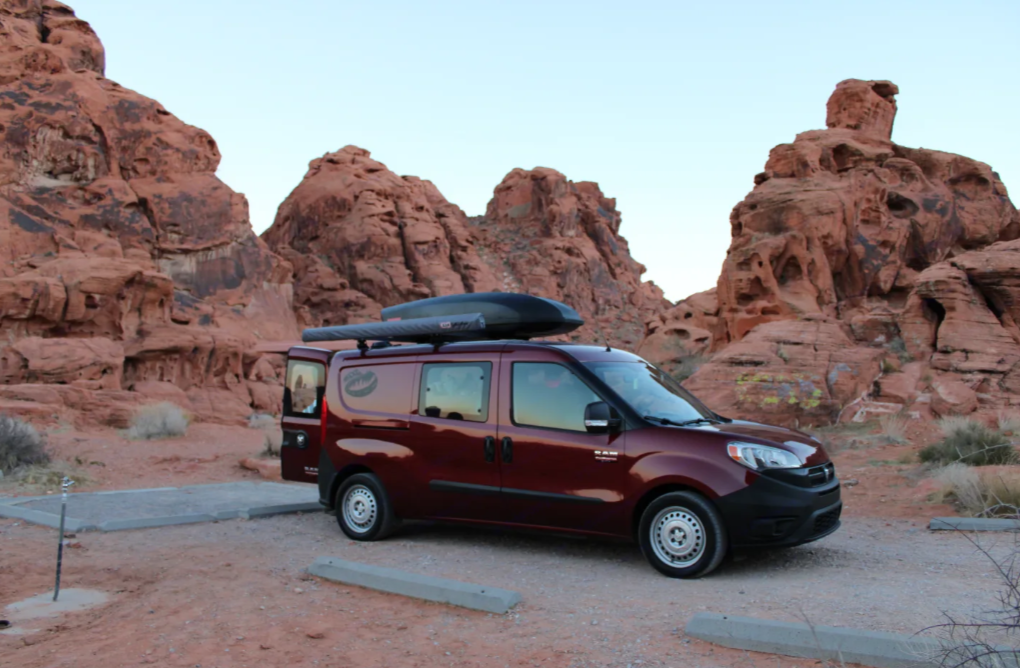 Explore Las Vegas With A Beauty Camper Van From The Highest-Rated Rental Service