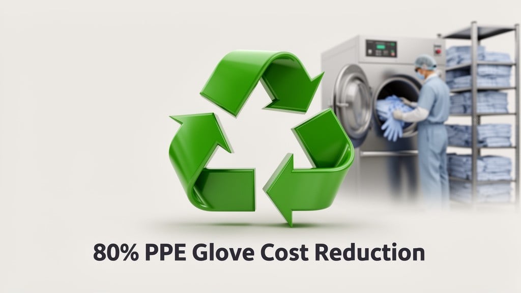 How 12M Pounds of Waste Was Removed Through PPE Glove Recycling