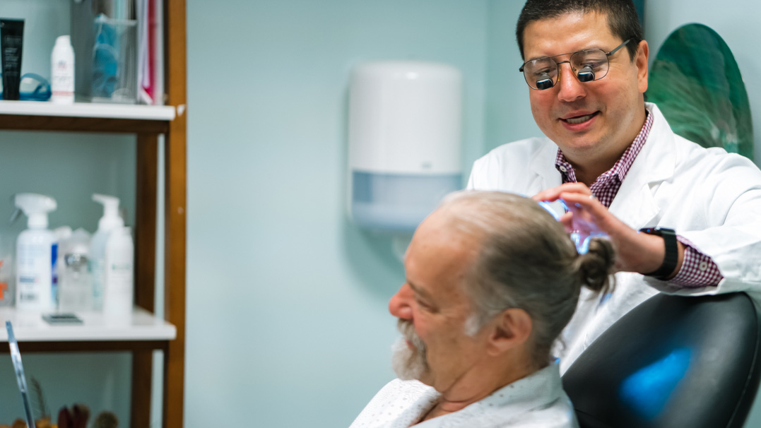 Best Hair Restoration Procedure In Chicago: FUE by MICRO Reticular Oscillation