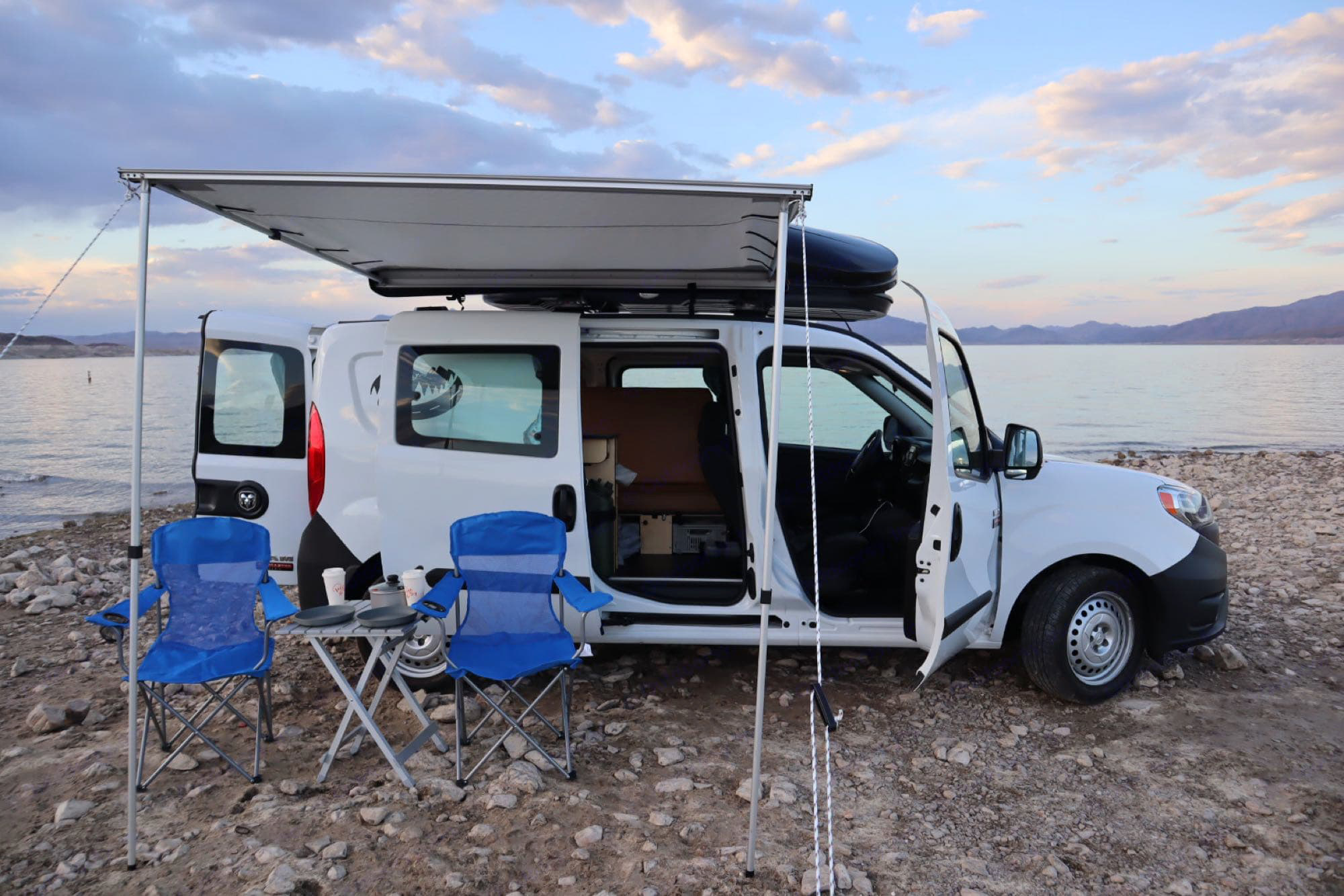 Visit Lake Mead & Hoover Dam In Comfort With Fully-Stocked Vegas Camper Vans