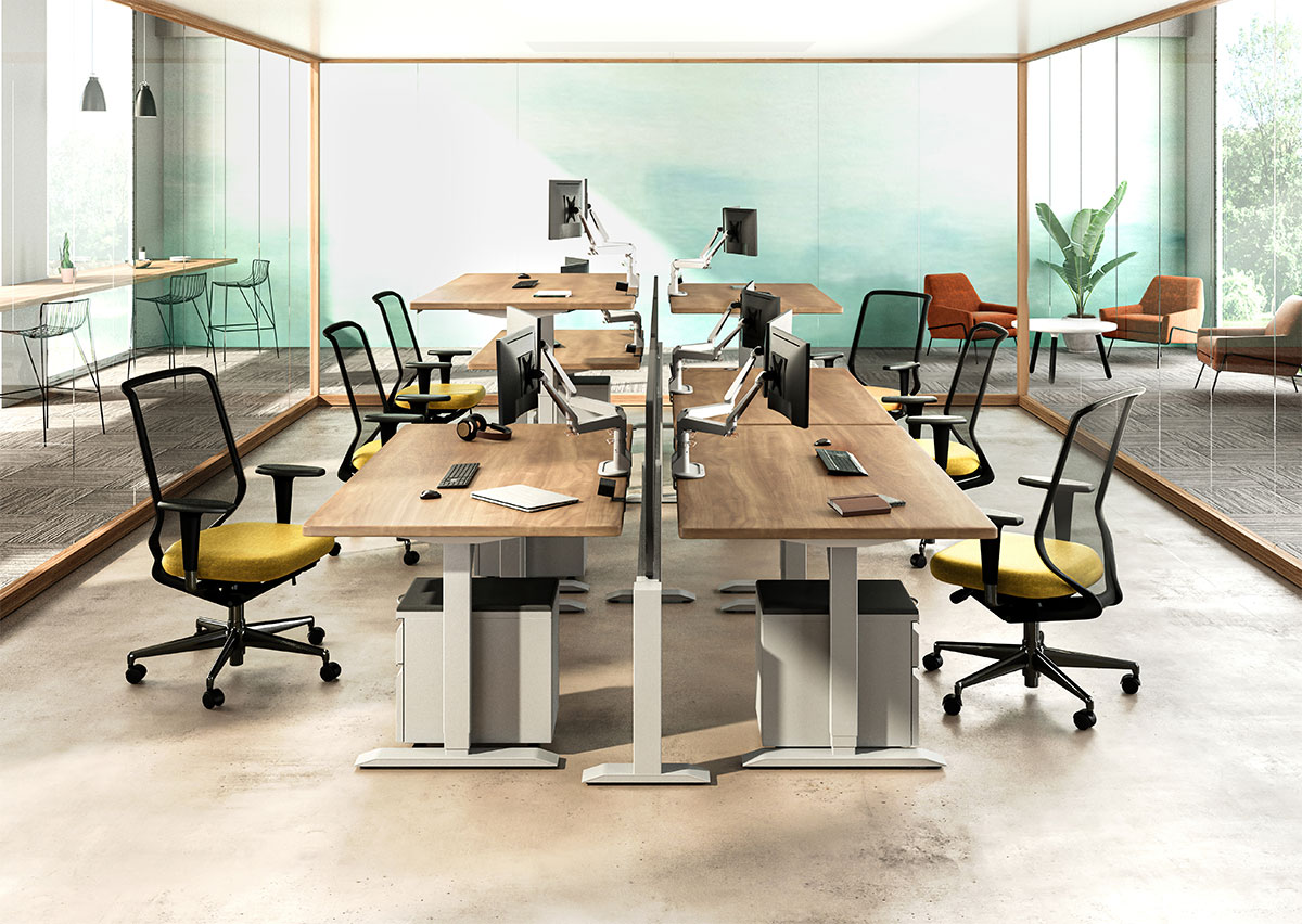 Sterling, VA Commercial Furniture Store Sells Ergonomic Office Chairs & Desks