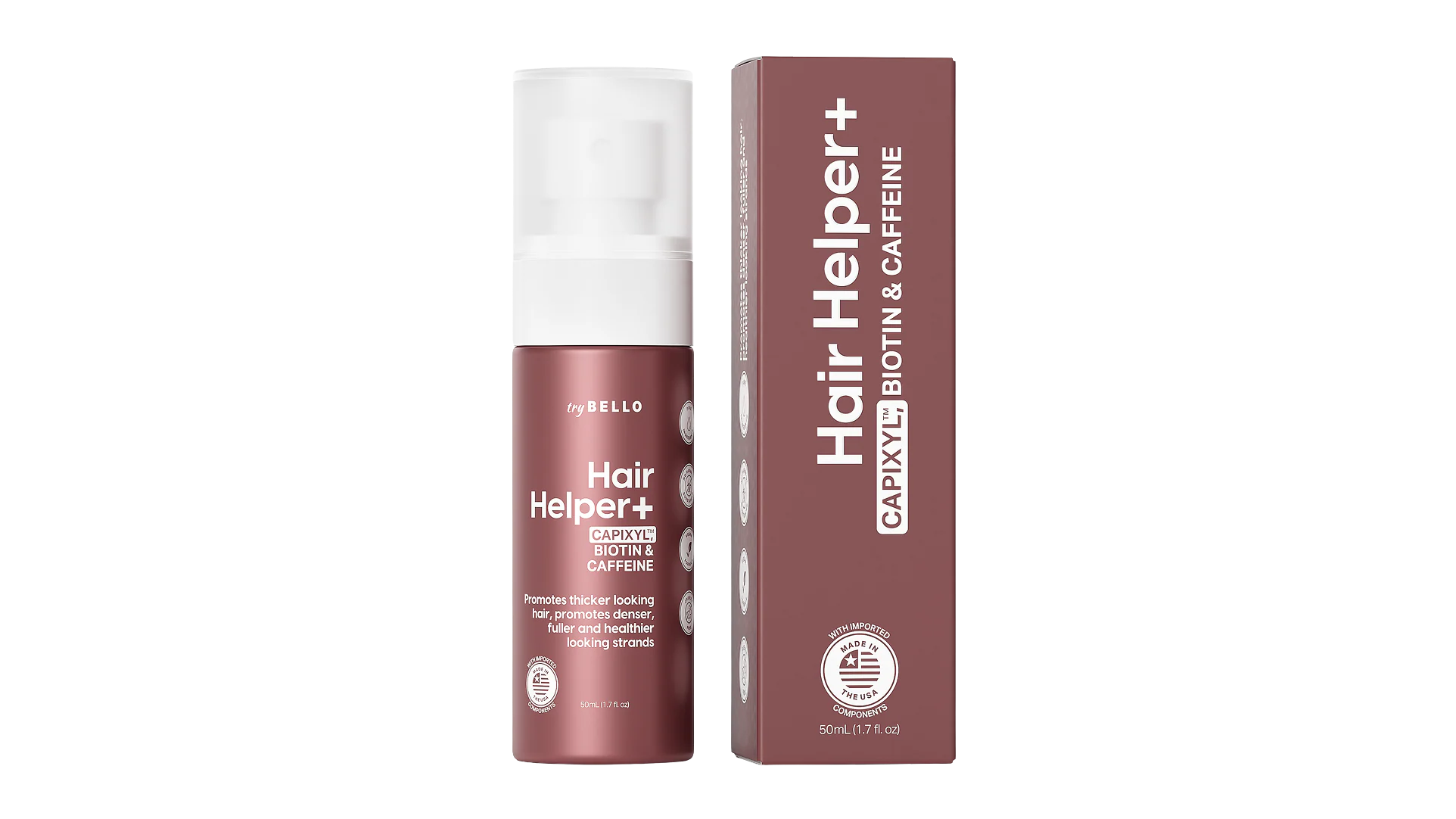 Safe Plant-Based Hair Thickening Spray For Color Treated Hair Launched