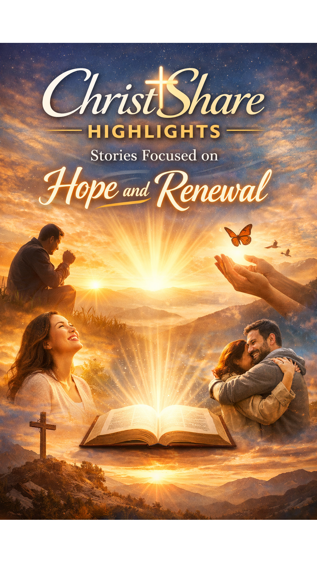 ChristShare Highlights Stories Focused on Hope and Renewal