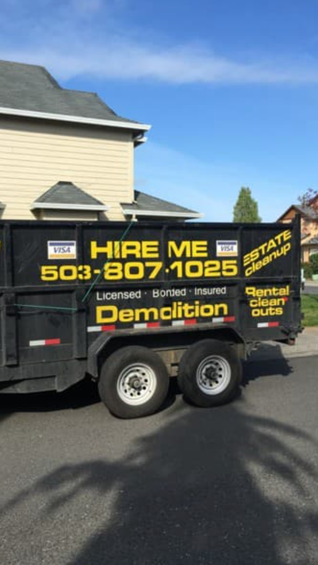 Hire The Best Vancouver, WA Contractor For Home Deconstruction & Debris Removal
