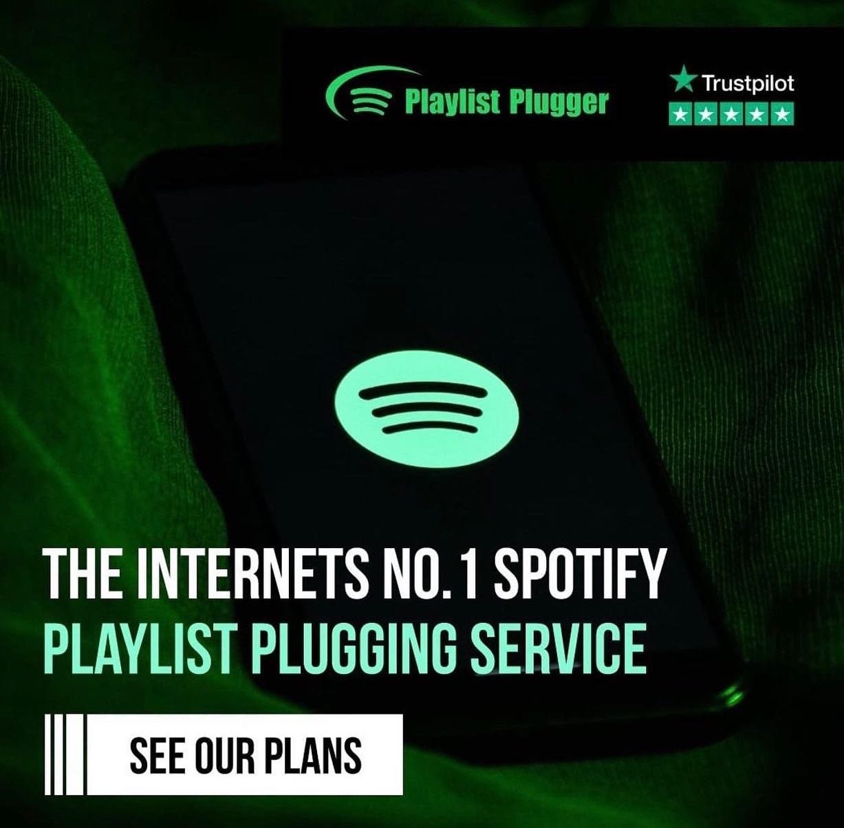 Top Way To Boost Exposure For Musician/Artist: Spotify Playlist Pitching Service