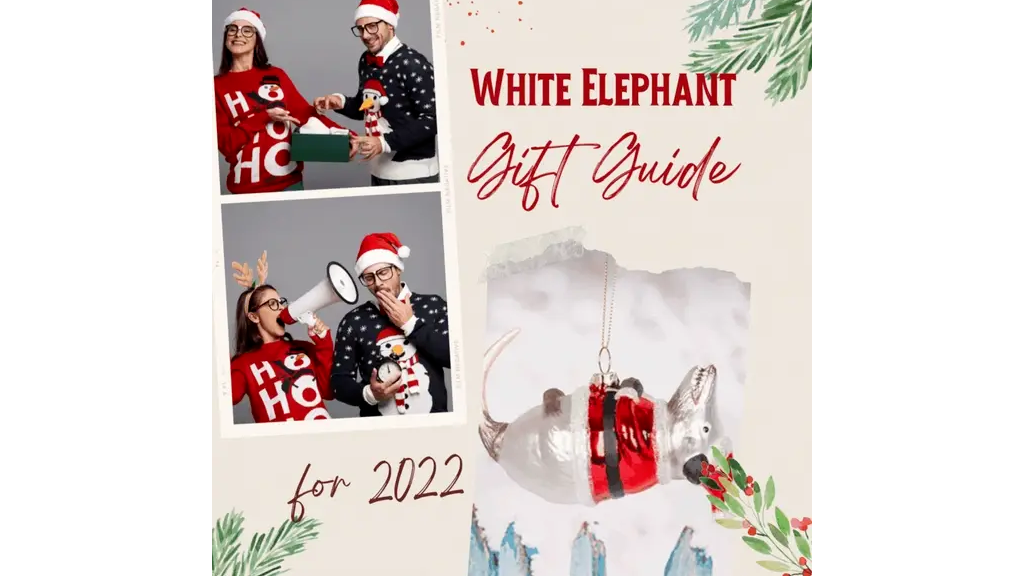 Get The Best White Elephant & Office Secret Santa Funny Gifts For Under $25