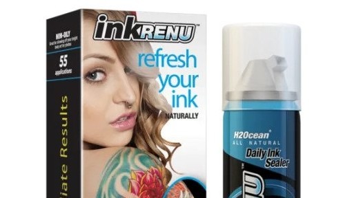 This Color-Enhancing Tattoo Moisturizing Foam Is Made From Sea Salt & Kelp