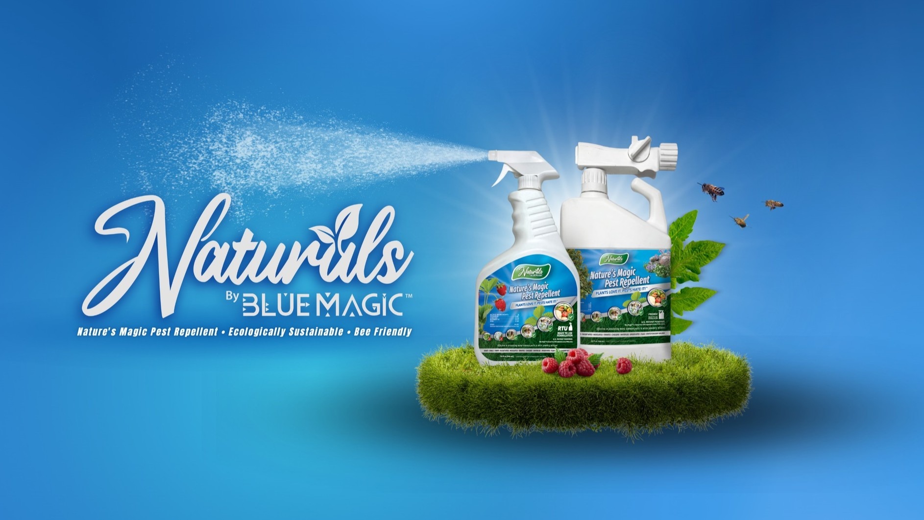 Blue Magic Naturals is excited to showcase at Earth X 2023