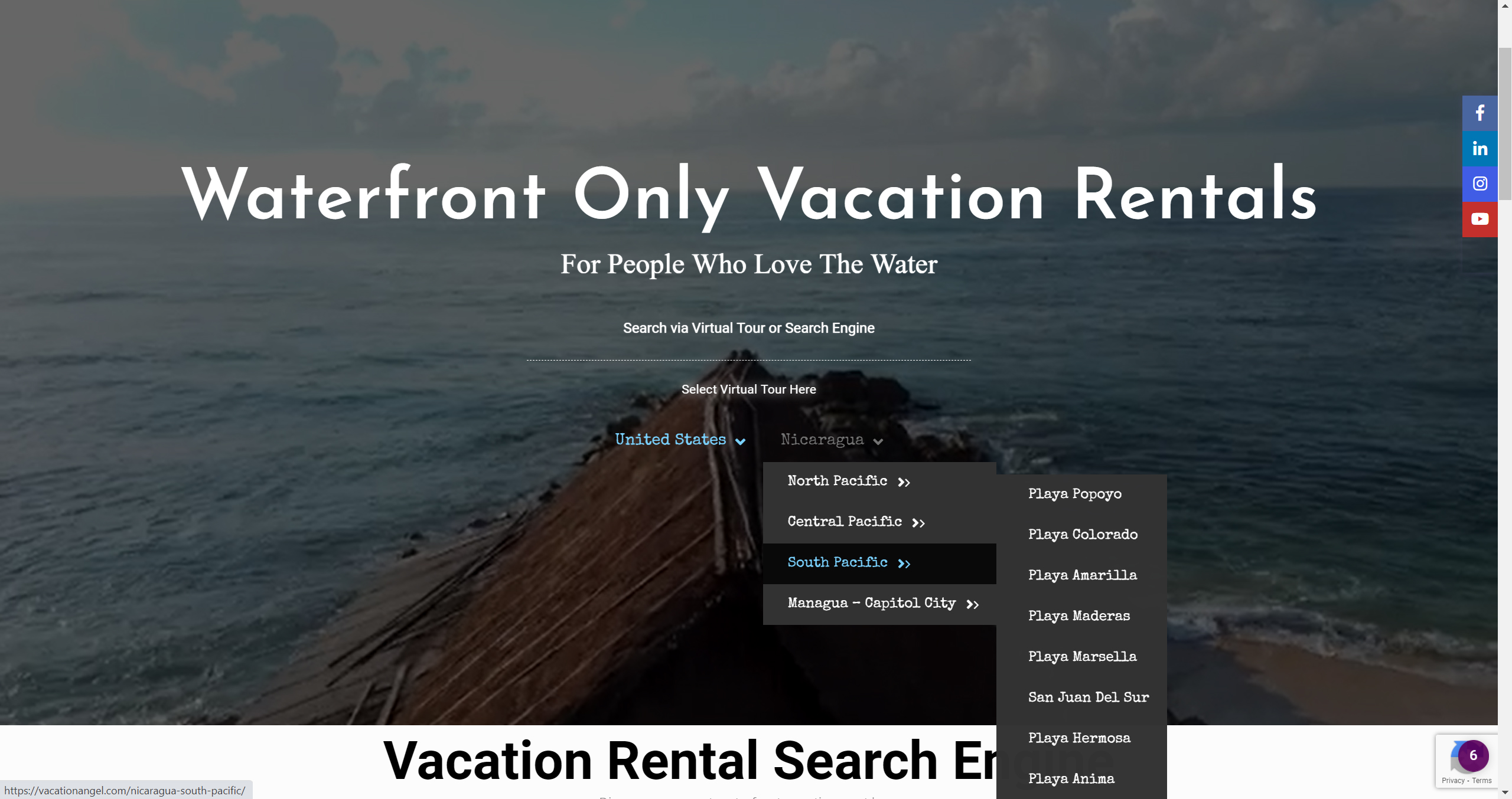 Nicaragua Vacation Rentals will benefit from a new generation website for promotion.