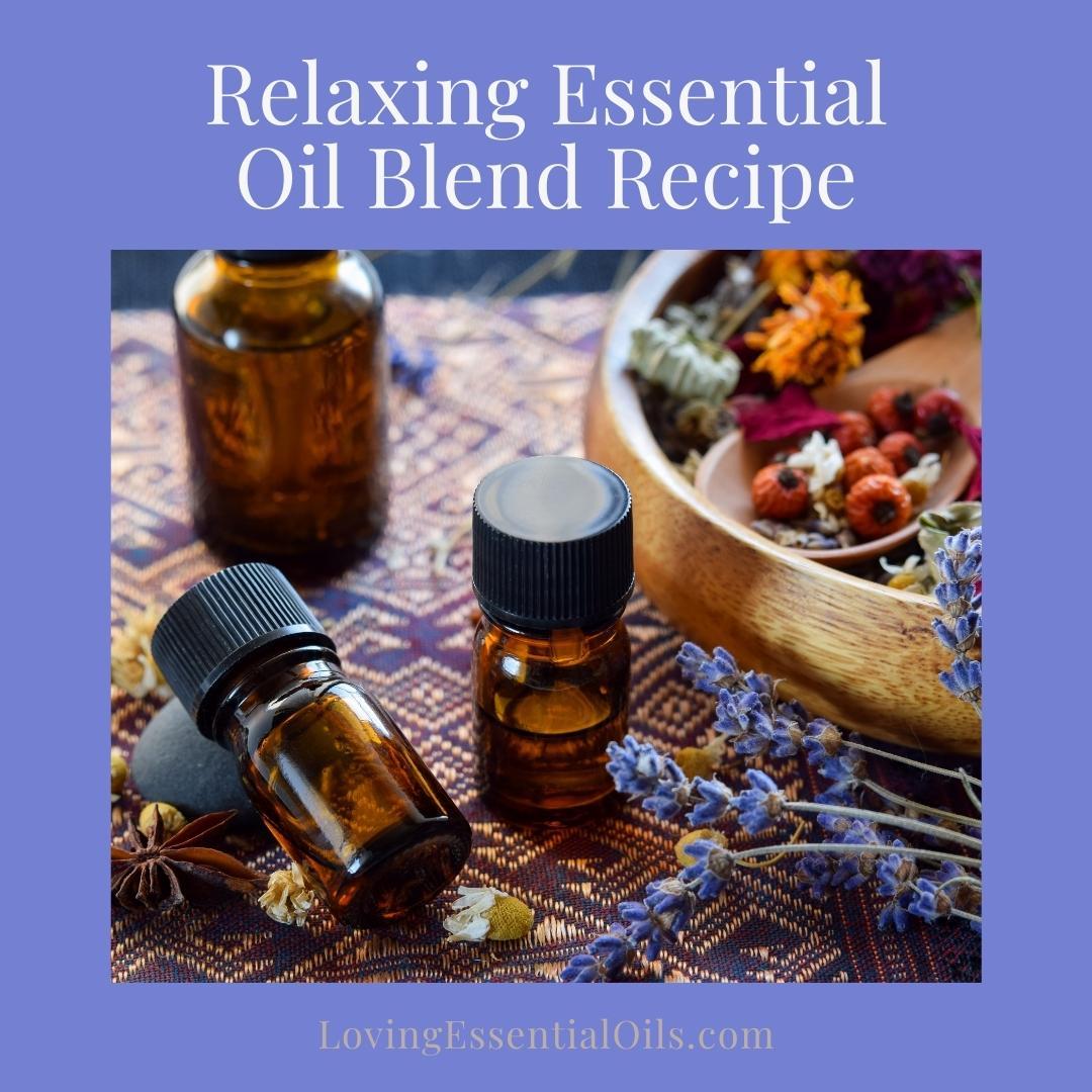 Destress & Relax With Essential Oil Blends: Cedarwood & Lavender Diffuser Recipe