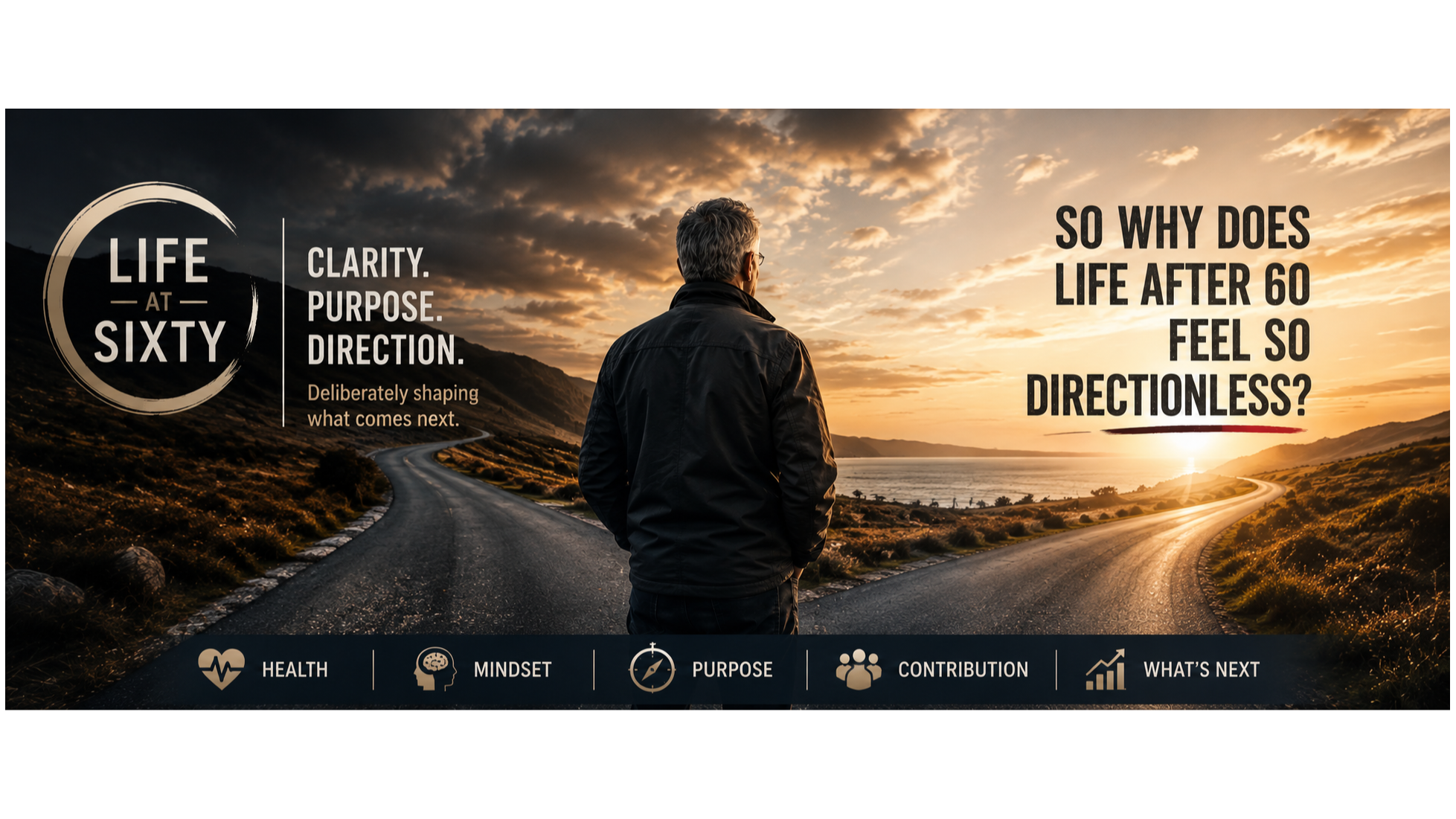 Connection After 60: Small Steps Towards a Meaningful Next Chapter