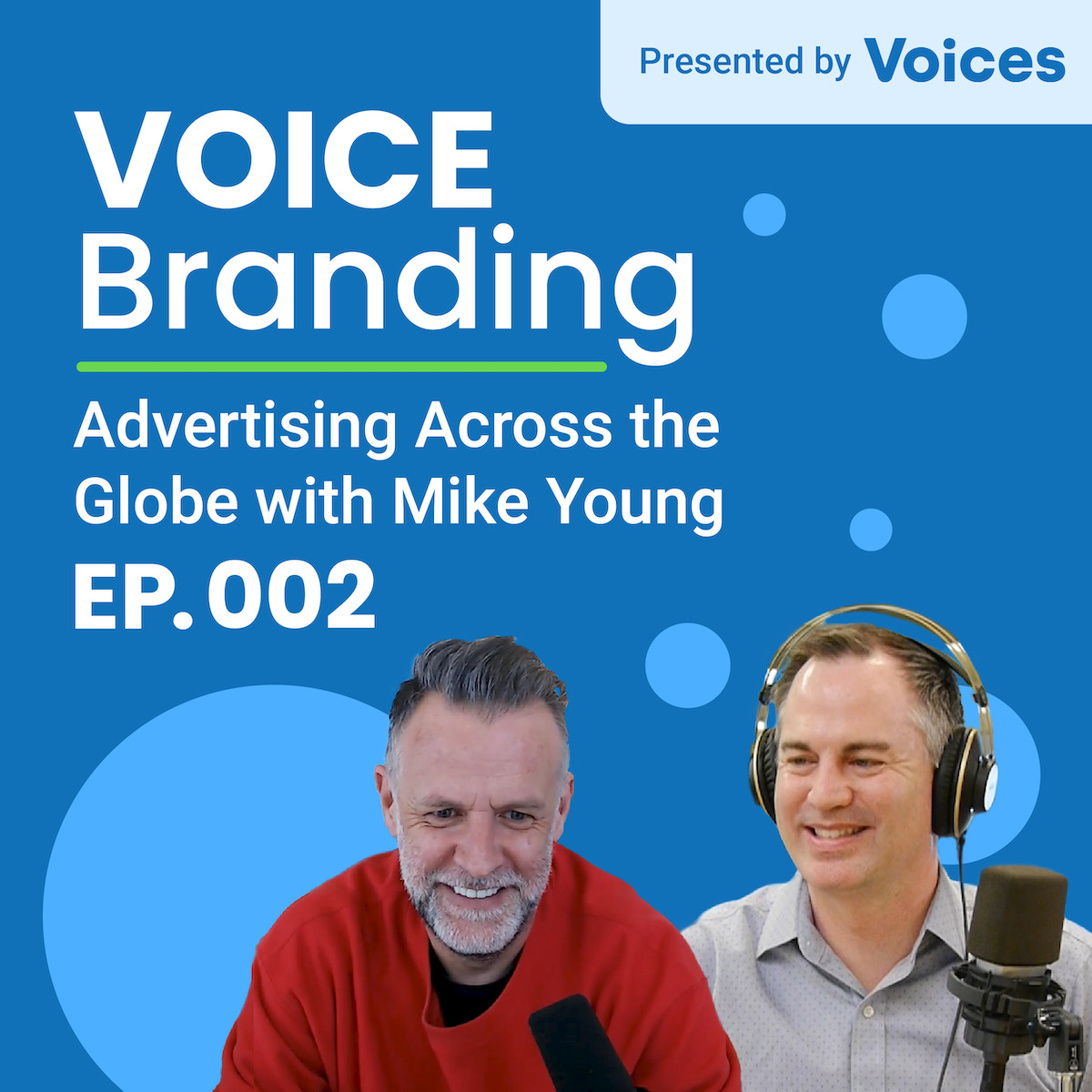 New Voice Branding Audio Industry Podcast Interviews Mike Young Studio Head