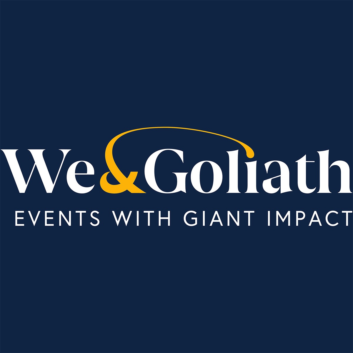 Award winning company We & Goliath rocks out the planning for virtual events.