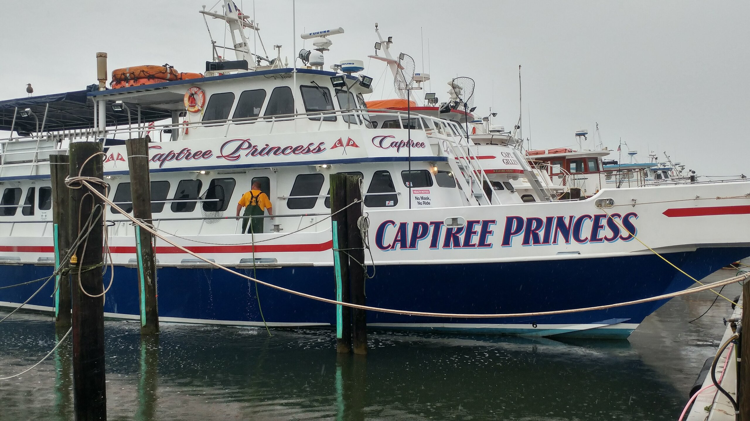 New York Fishing Season Begins for the Captree Princess