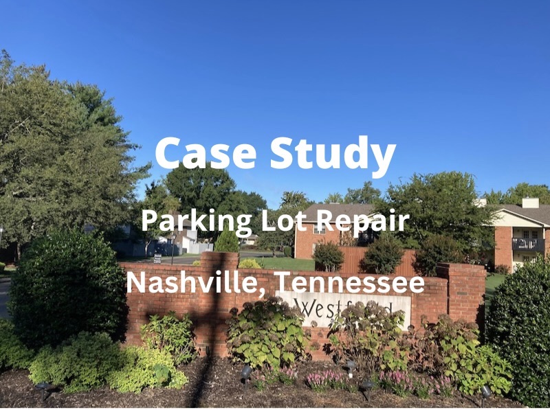 Nashville Asphalt Patching Expert Offers Parking Lot Repair For Shopping Centers