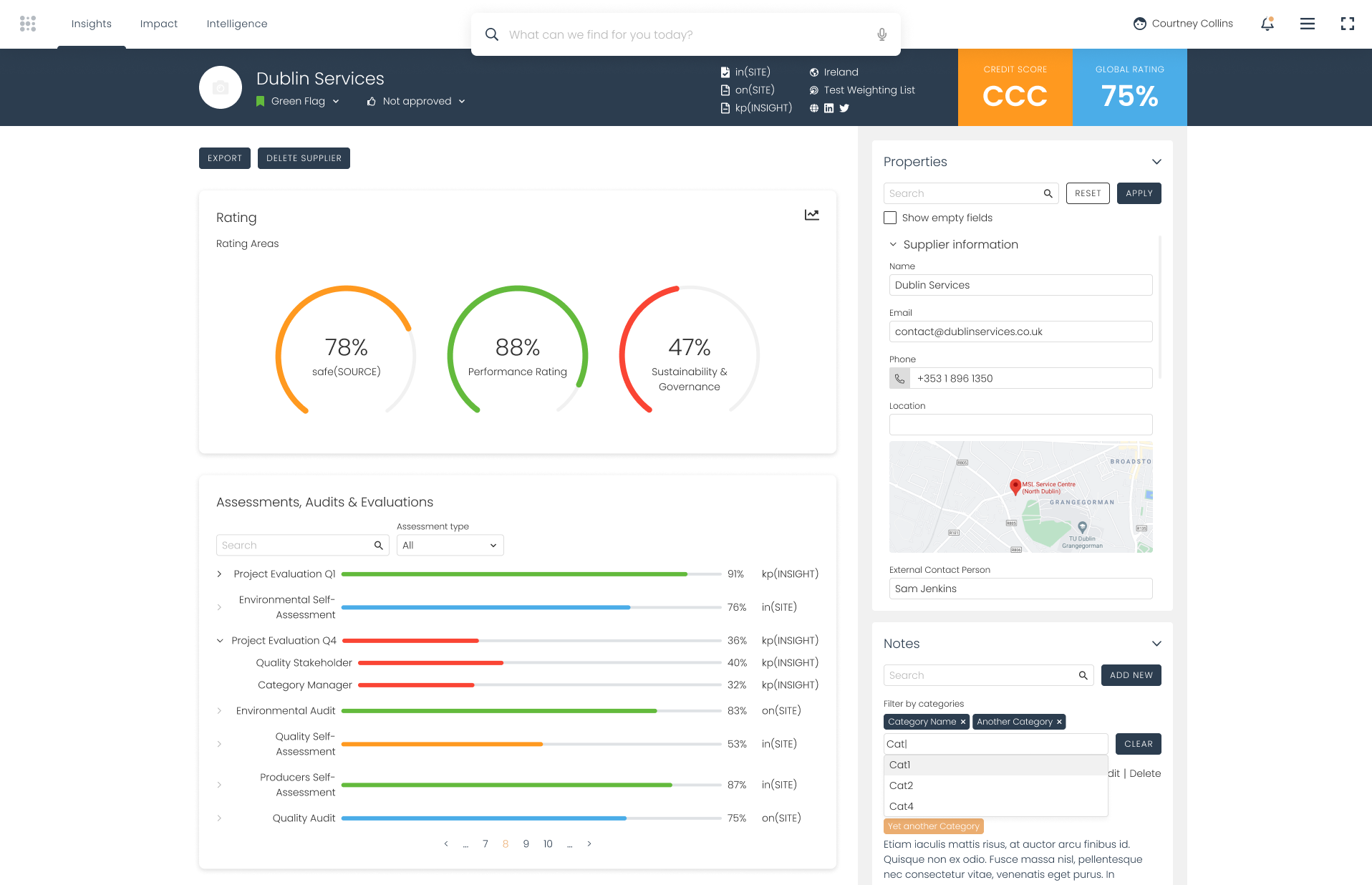 SRM Software instead of Excel Spreadsheets - The New Way for Sourcing Teams