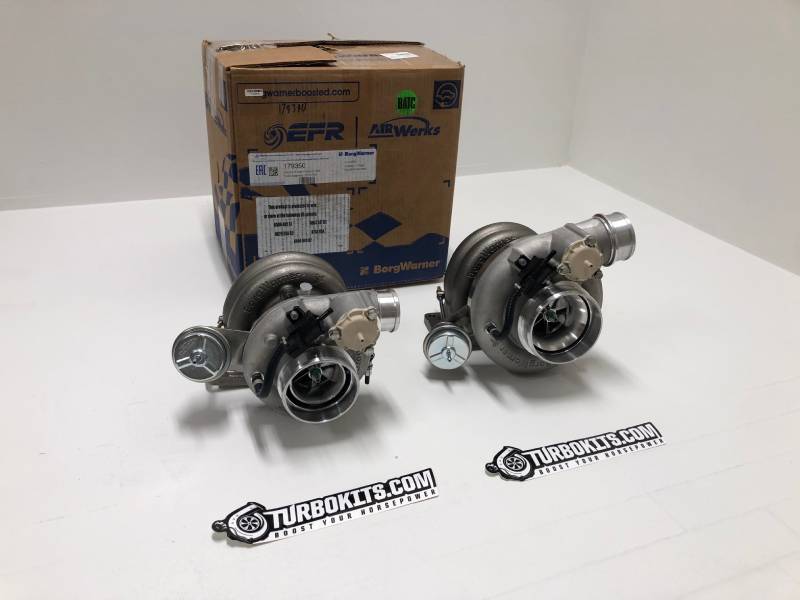 Performance Vehicle Turbo Supplier Offers BorgWarner EFR 9280 Turbochargers