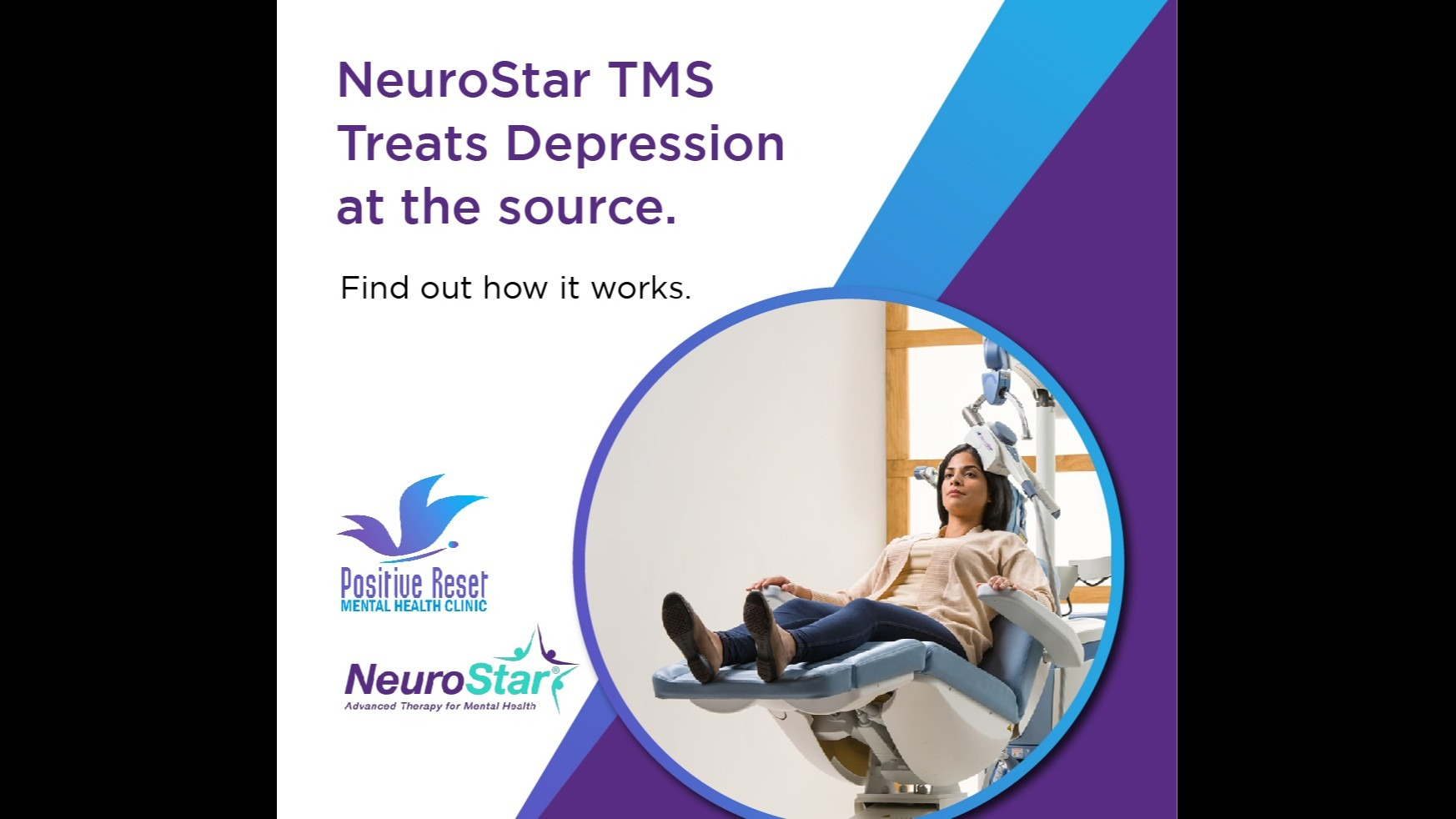 Positive Reset Mental Health Clinic Treating Parkinson's & Anxiety With TMS