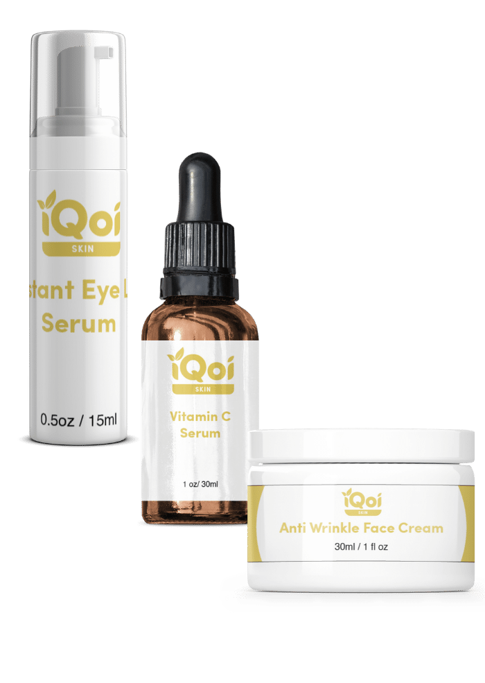 IQoi SkinCare Discover the Benefits of Pure Ingredients for Healthy Looking Skin