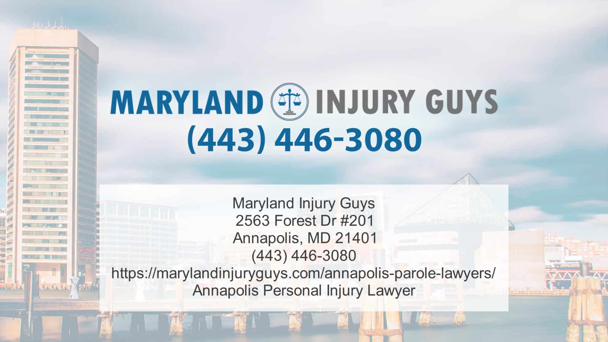 Annapolis Gas Accident Personal Injury Lawyers Offer No-Win, No-Fee Policy