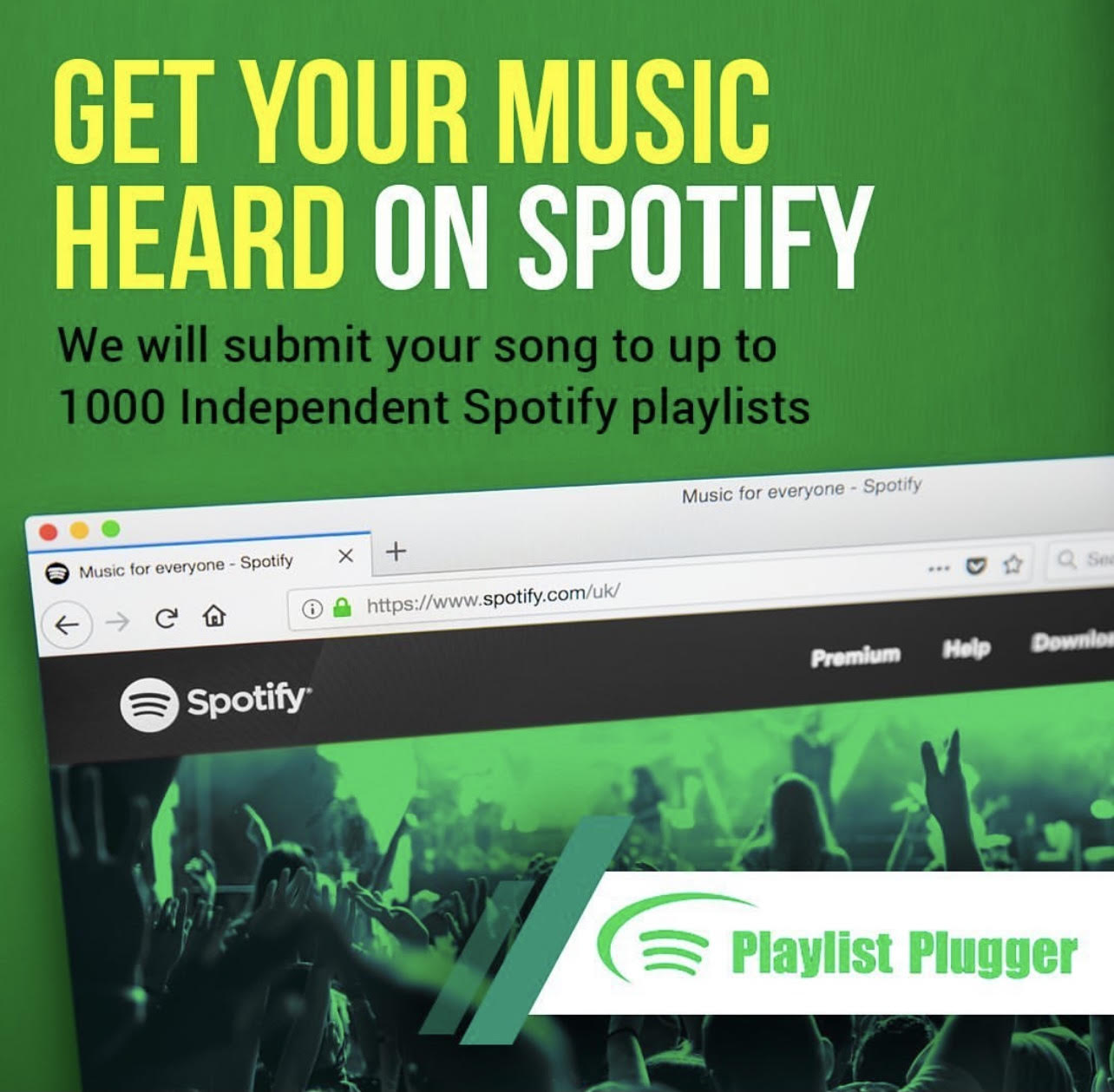 Get Your Songs Streamed On Spotify With The Best Playlist Submission Service