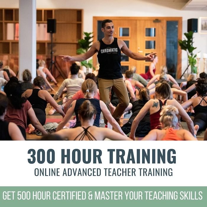 Chromatic Yoga Teacher Training: 300-Hour Online Program By Matt Giordano