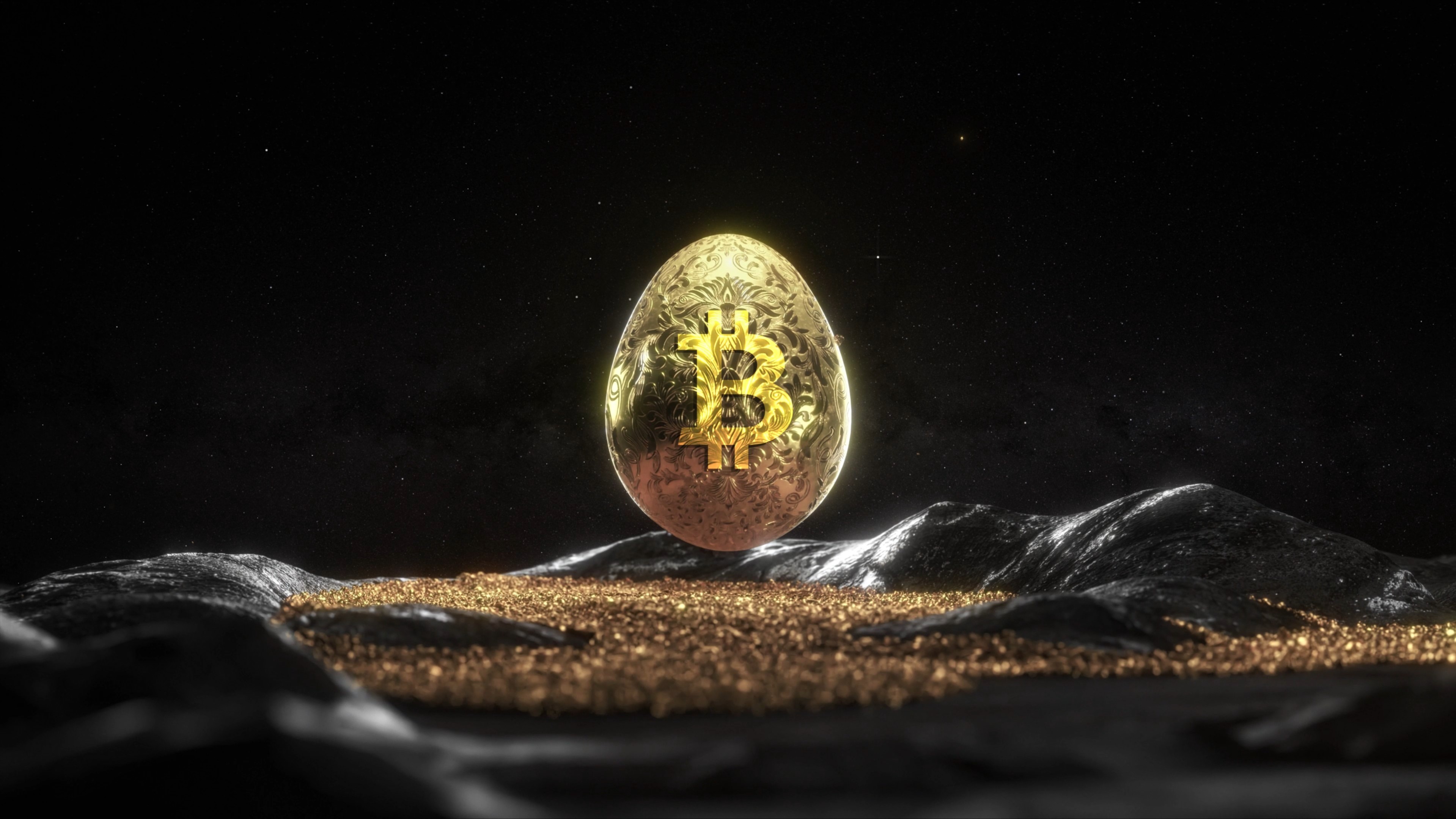 Join 'The Bitcoin Hunt' for Bitcoin Hidden in Rapper Cipher's Artwork