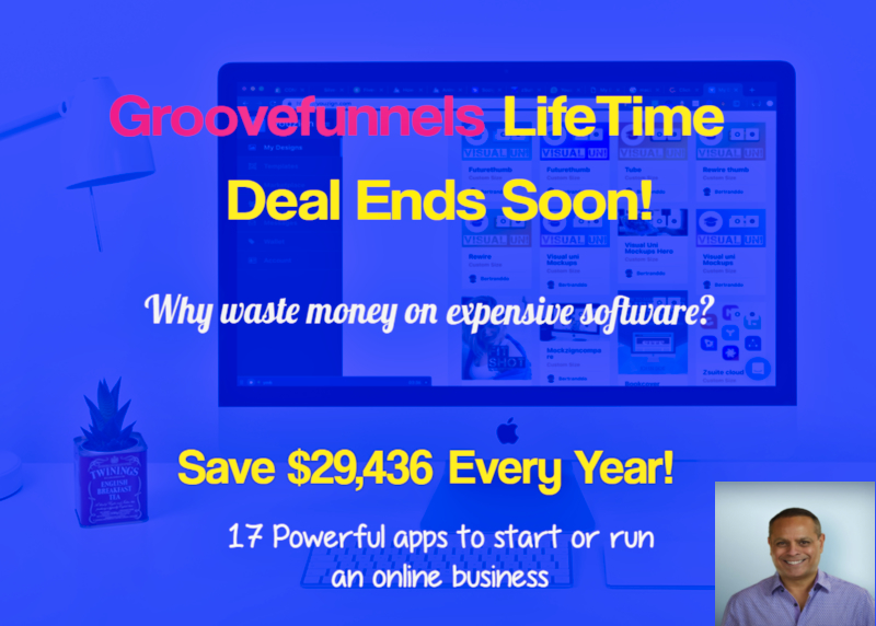 GroovePages Pricing Affiliate Marketing & CRM Software Lifetime Membership Deal