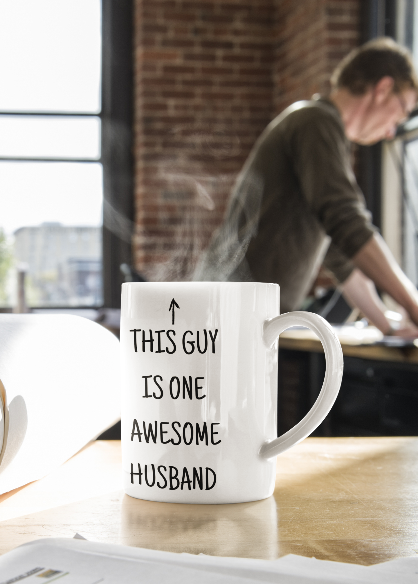Awesome Husband Ceramic Coffee Mug Is Best Choice For Wives This Valentine’s Day