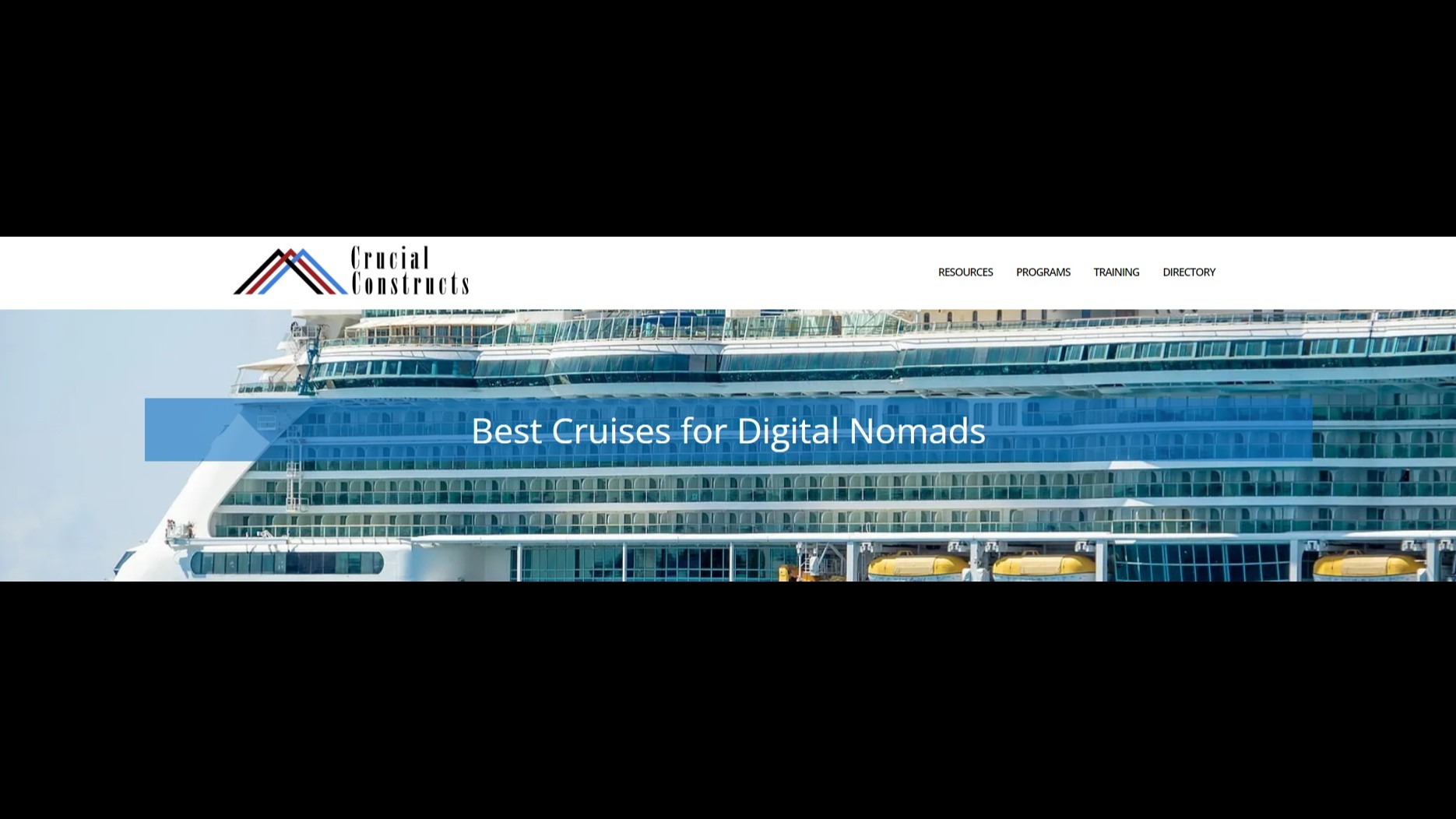 Top Digital Nomad Cruise Hotspots For Easy Remote Work & Adventure In 2023