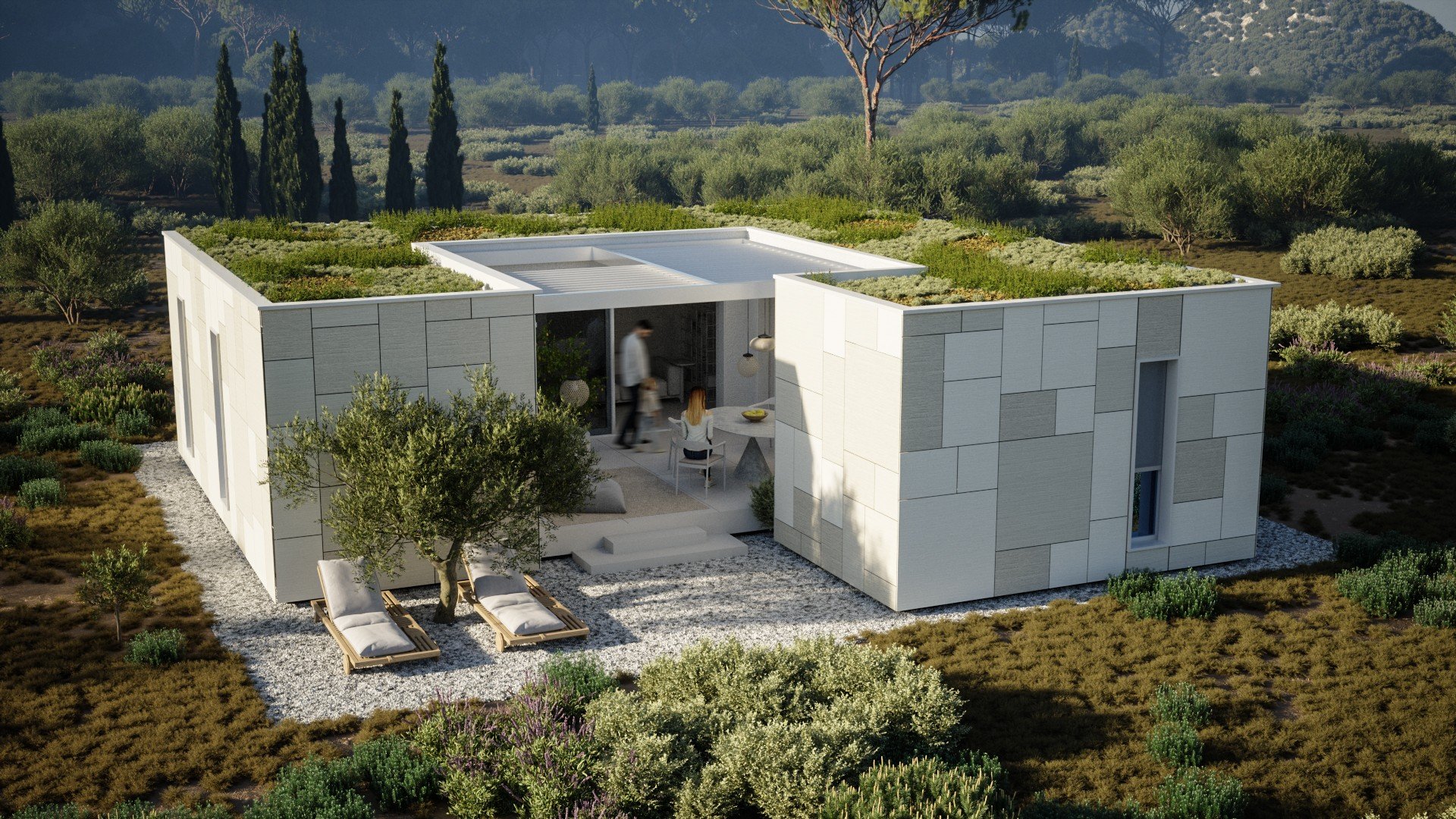 EU Luxury Modular Homes: Comfortable Prefab Houses With High Thermal Efficiency