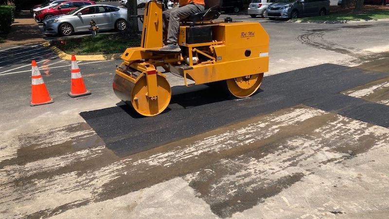 How To Patch Parking Lot Potholes - Hot Asphalt Repair Services In Nashville