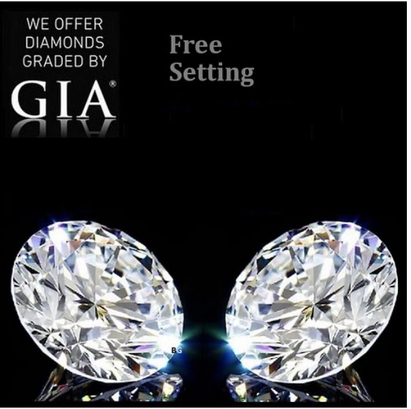 Get Laser Inscribed & AGI Certified Diamond Studs At This No Reserve Auction