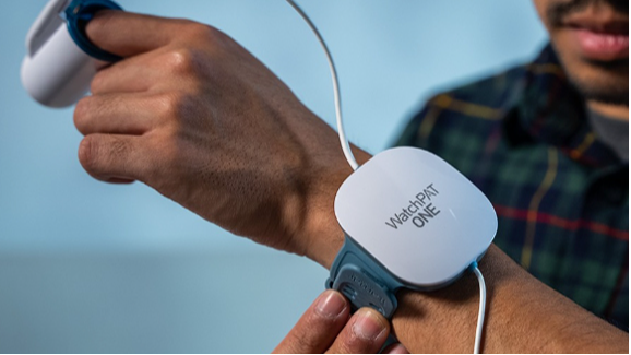 Modesto At-Home Sleep Apnea Testing: WatchPAT One Device Availability Expanded