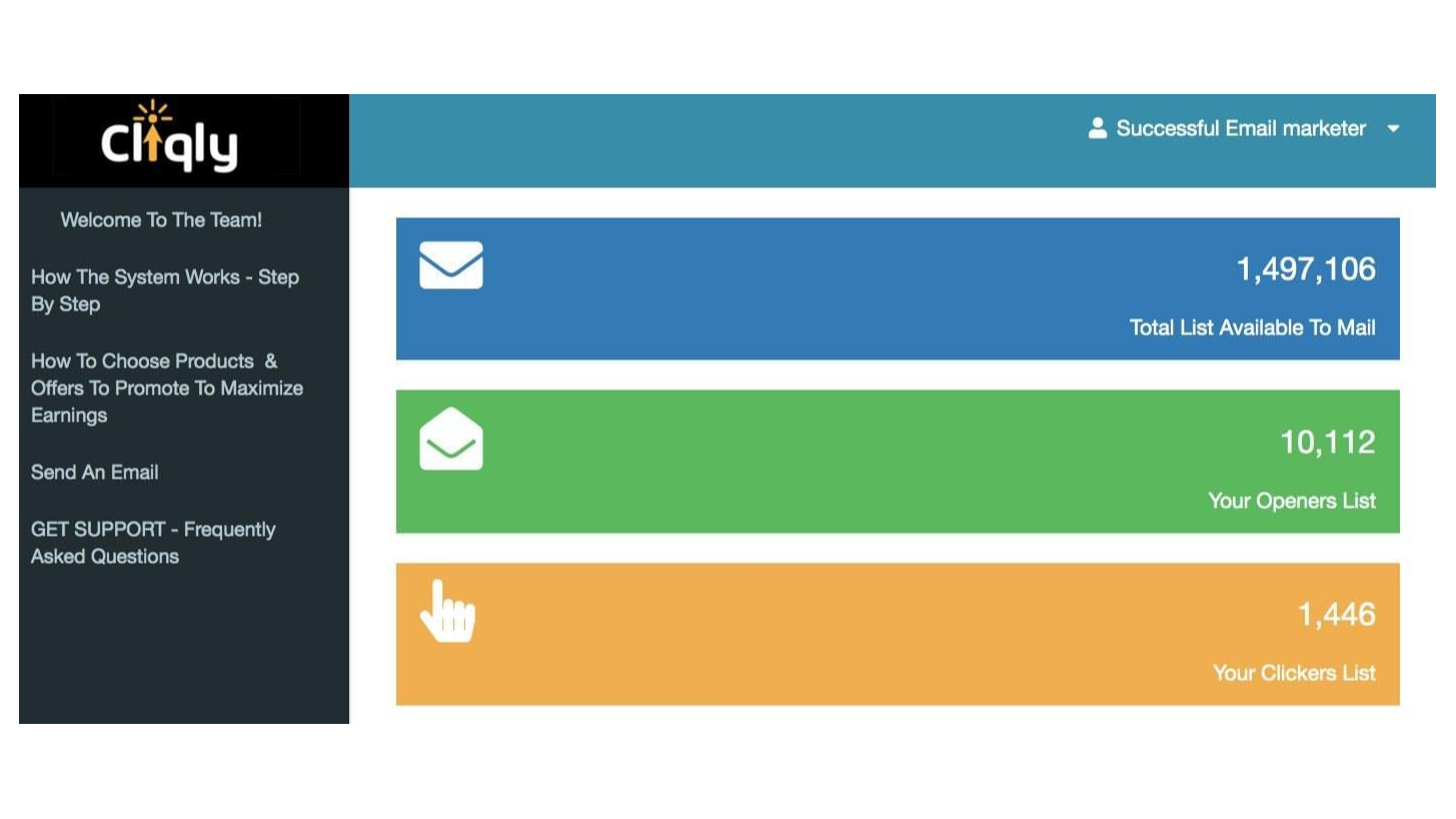 Best Alternative To AWeber 2023: Cliqly Email Marketing Web-Based Software