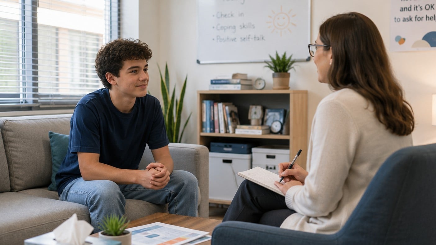 CBT vs DBT for Teen Depression & Anxiety: CA Adolescent Therapist Explains