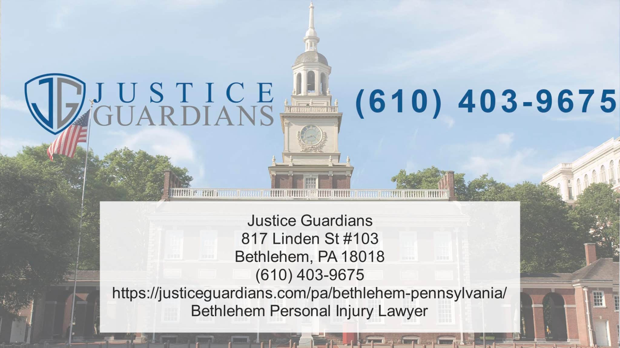 Top Bethlehem, PA Workers' Comp Lawyers Help Back Injury Victims Recover Damages