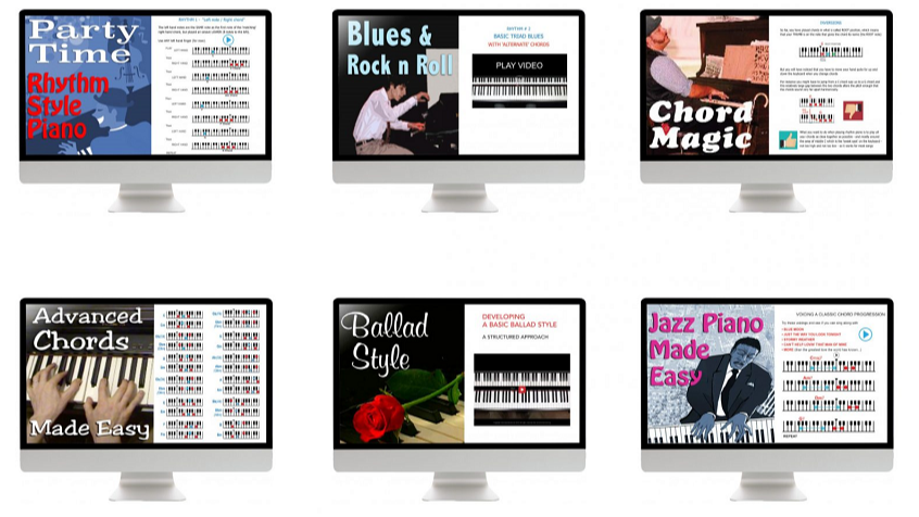 Pianoforall is a Unique Way for Adult Students to Learn Piano Online Fast