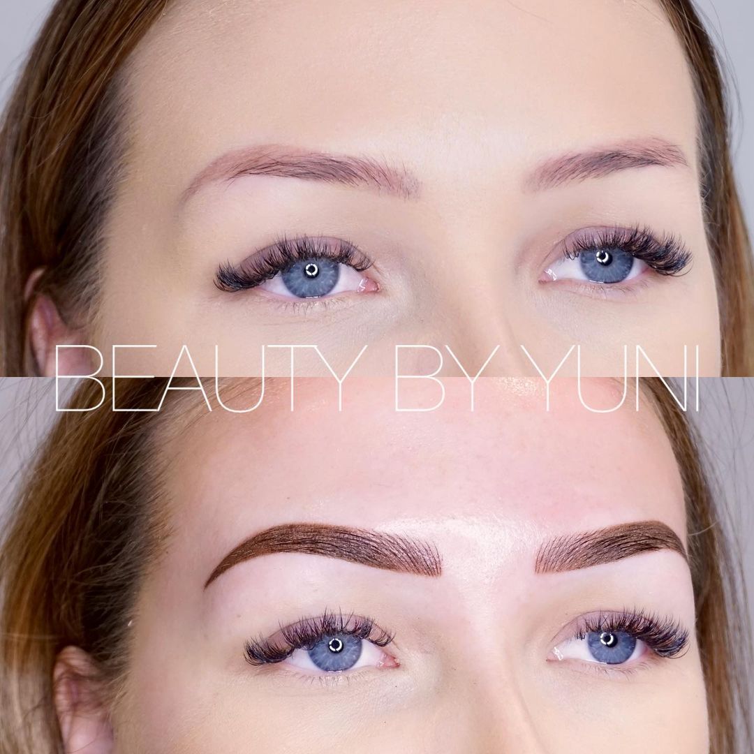 Top Brisbane, QLD Feather Touch Brow & Microblading Service For Defined Eyebrows