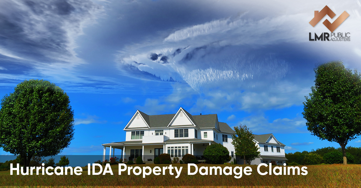Proper Insurance Settlement for Losses Caused by Hurricane Ida through LMR Public Adjusters